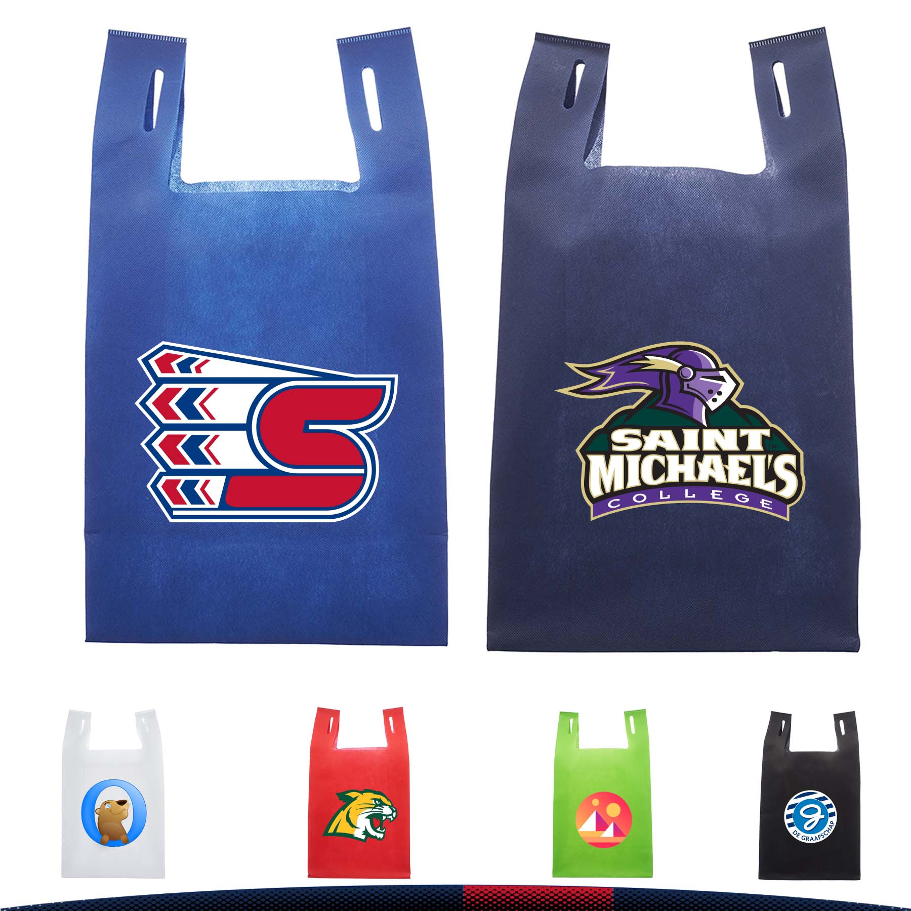 Foxcie Reusable Tote Bags 5