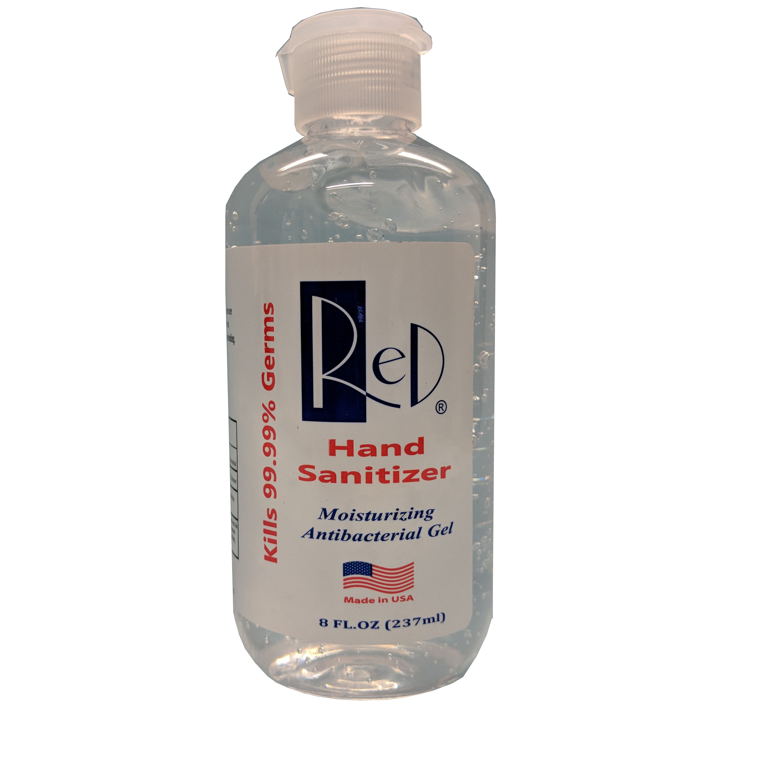 8 FL.OZ (237ml), 2.5" Diameterx 5.7"H 3