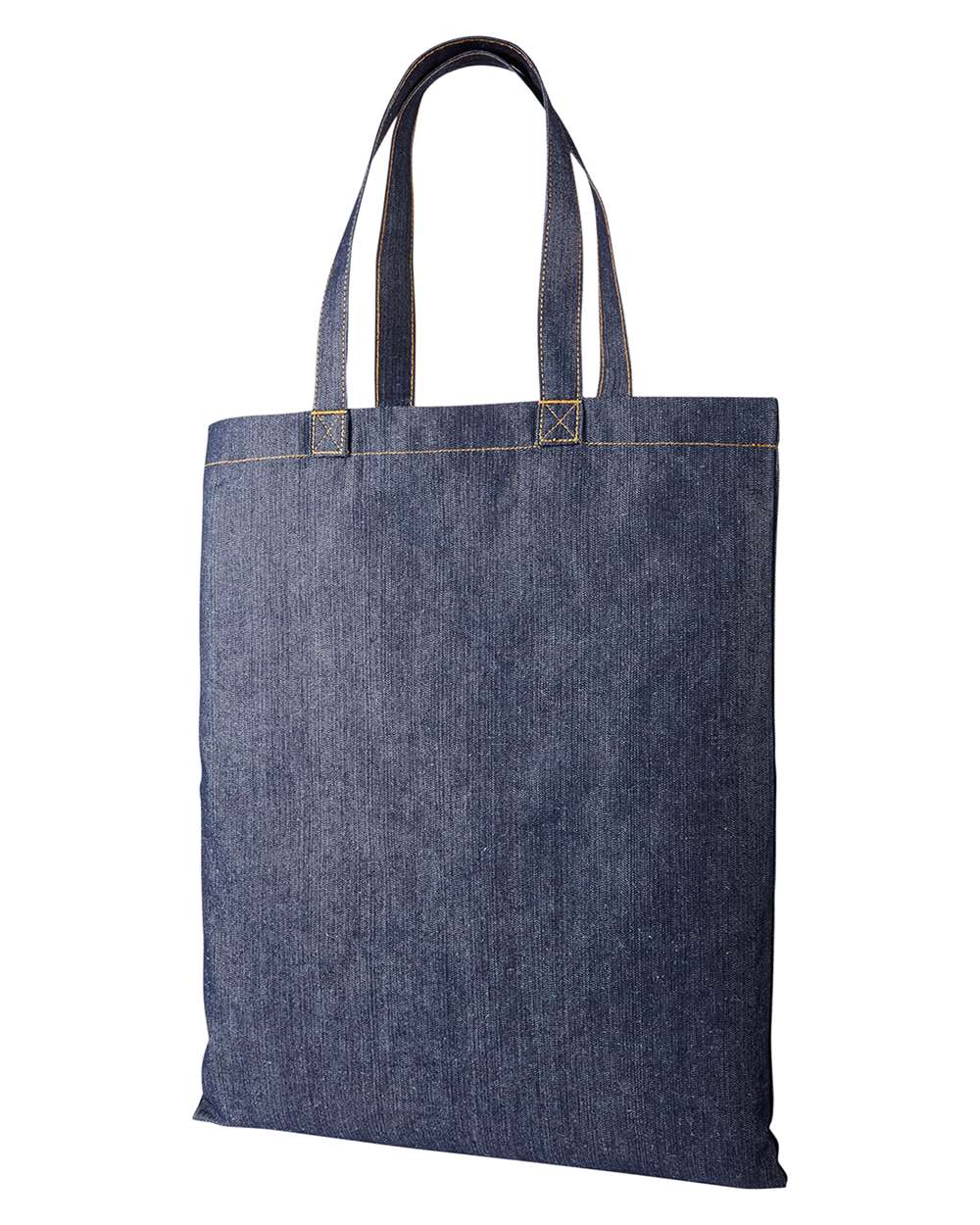 Denim Tote Bag - RP998, custom tote bag with logo imprint 2