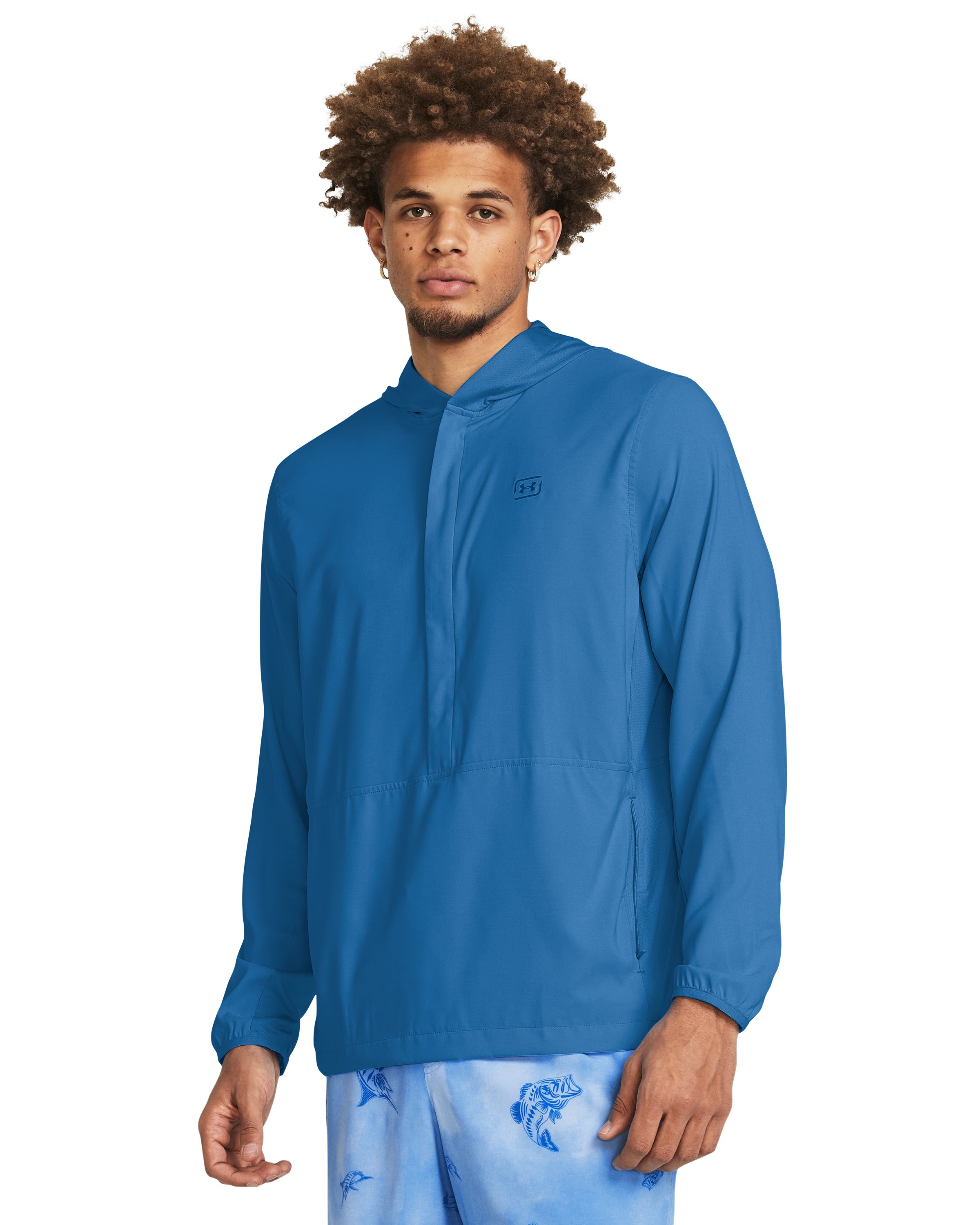 UA Fish Pro Hybrid Woven Men's Hoodie 2