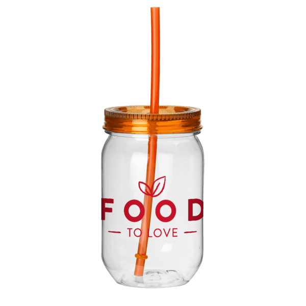 Fiesta Mason Jar Tumbler - 22 Oz. 13