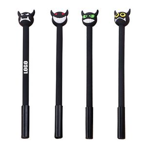 Black Horn Shaped Pen 8