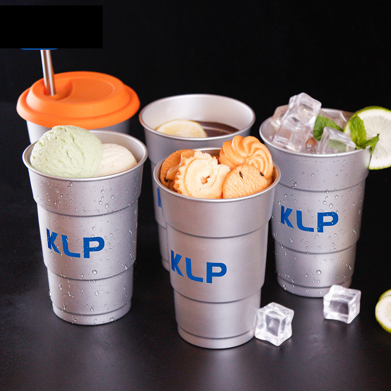 12 OZ Special-shaped Step Aluminum Cup 5