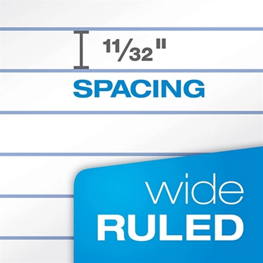 College Wide Ruled 1 Subject Spiral Notebooks 8
