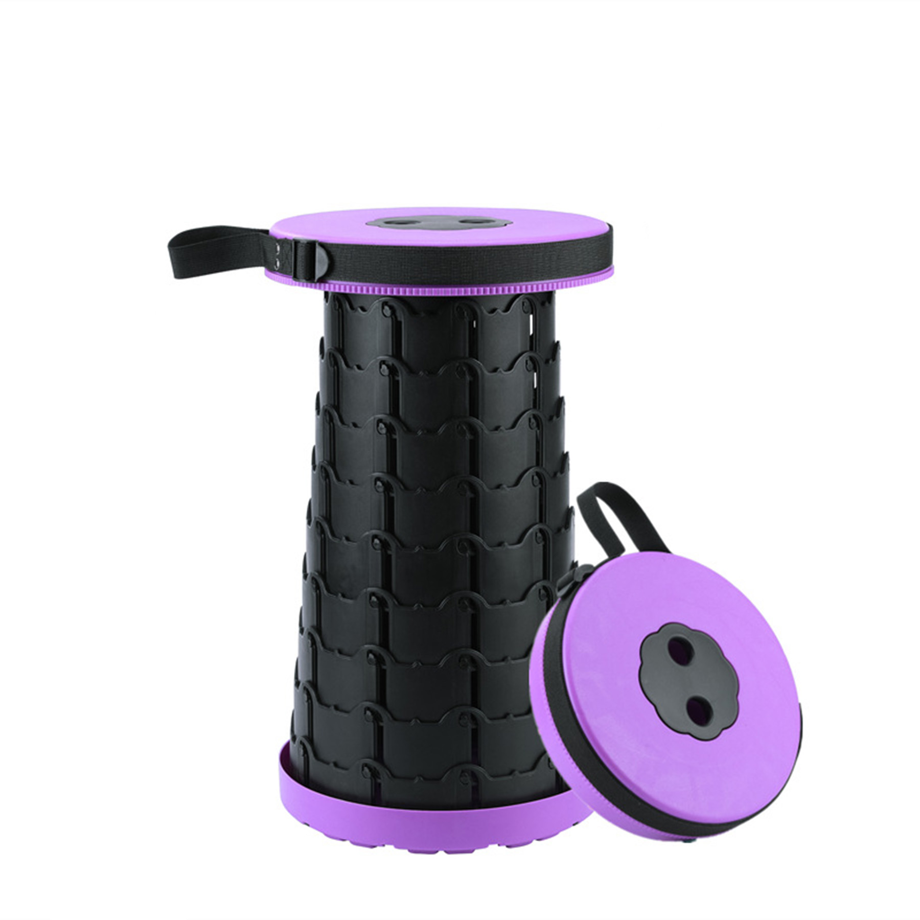 Upgraded Folding Stool Lightweight Yet More Sturdy 12