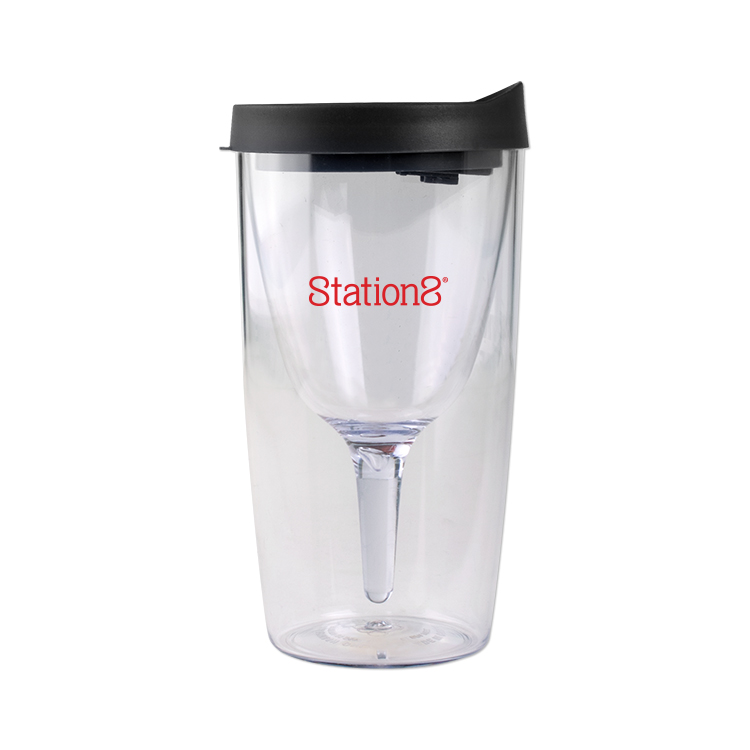 10 Oz. Vino2Go® Tumbler w/Lid 2