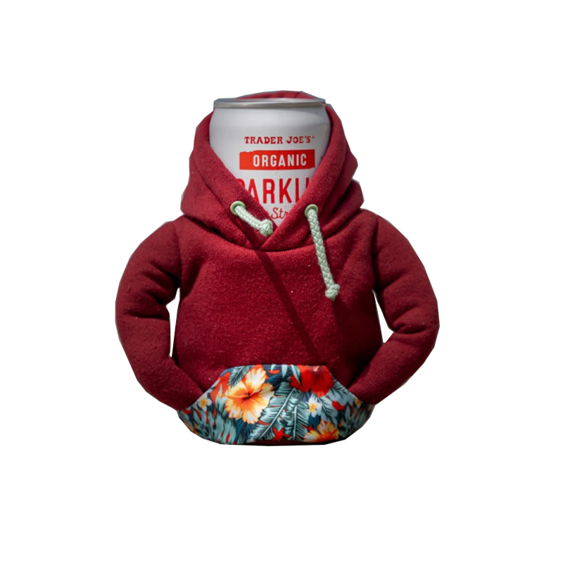 Hooded Jacket Can Cooler 2