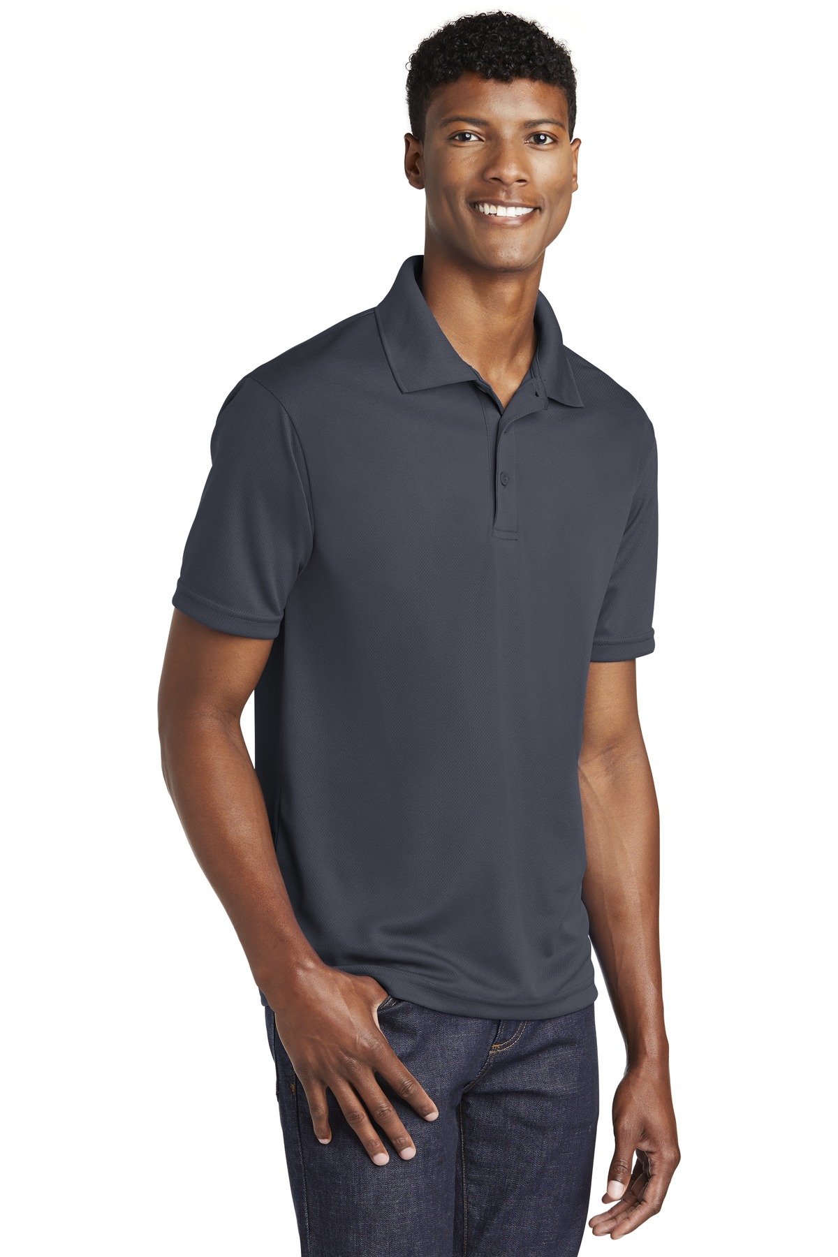 Sport-Tek® PosiCharge RacerMesh Polo 17