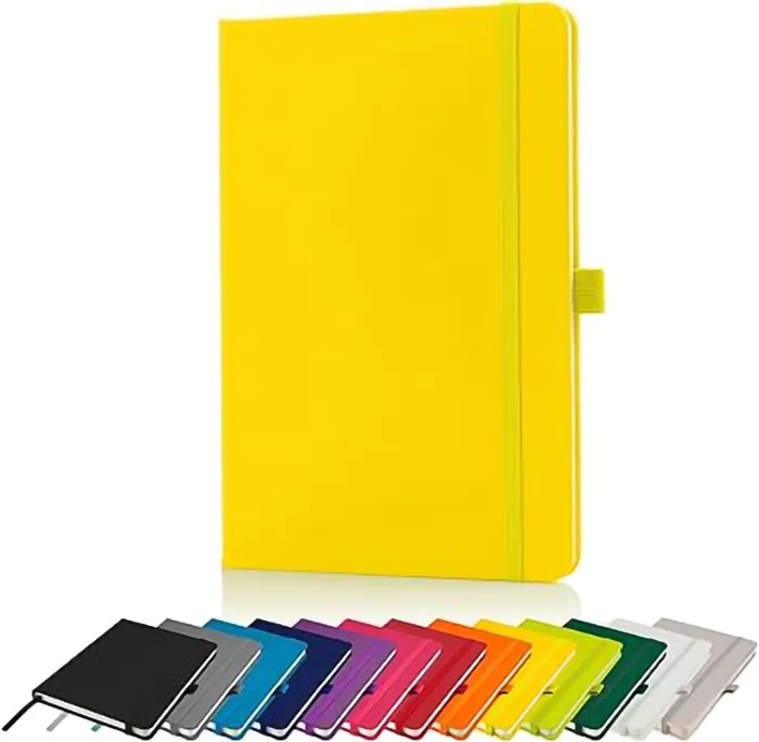 Premium A5 Notebook New Wired Hardcover Diary 9