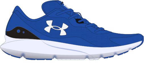 UA Surge 3 Boys' Running Shoes 18