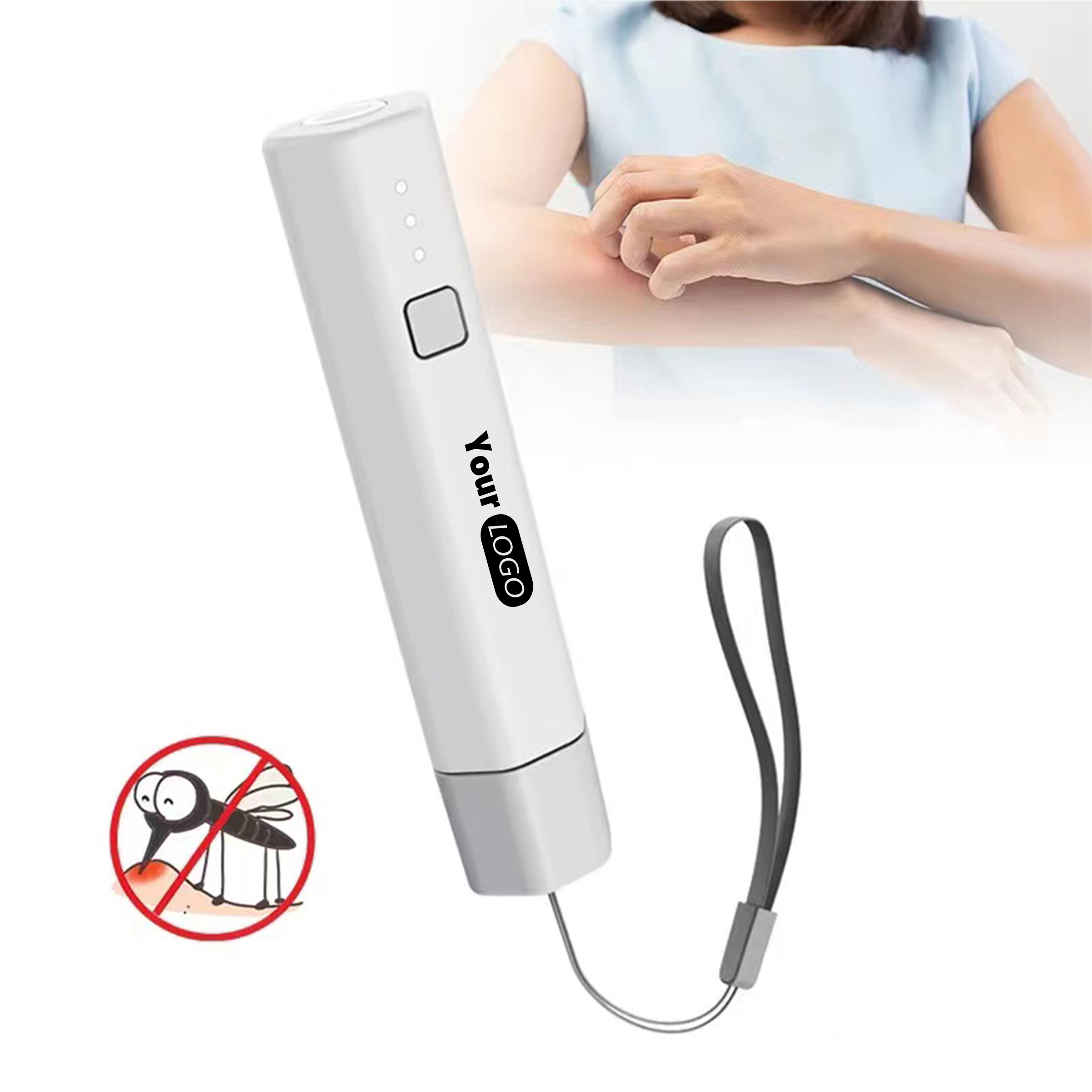 Abs Portable Electric Anti-Itch Device ?C Quick Relief Anywhere 3