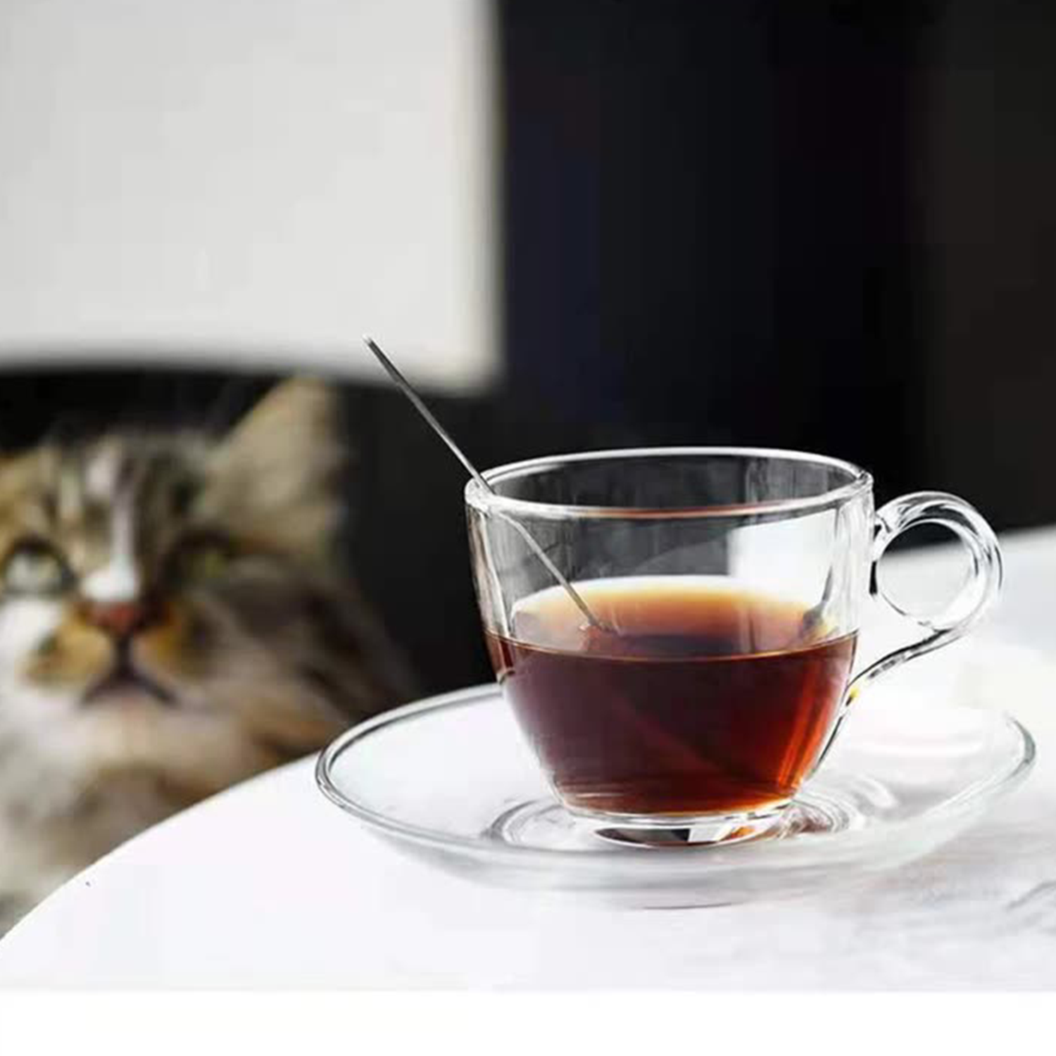 Glass Cup Set 4
