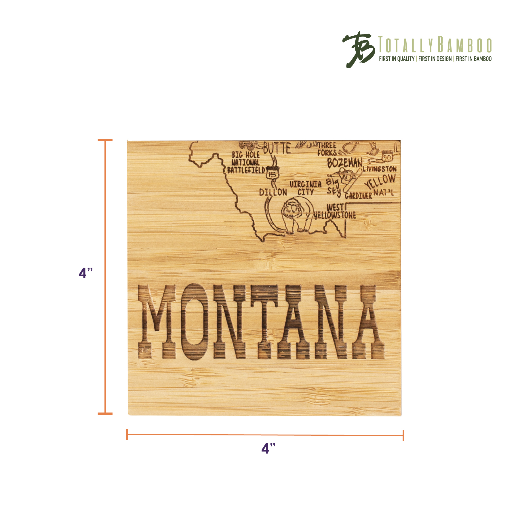 Montana Puzzle Coaster Set 7