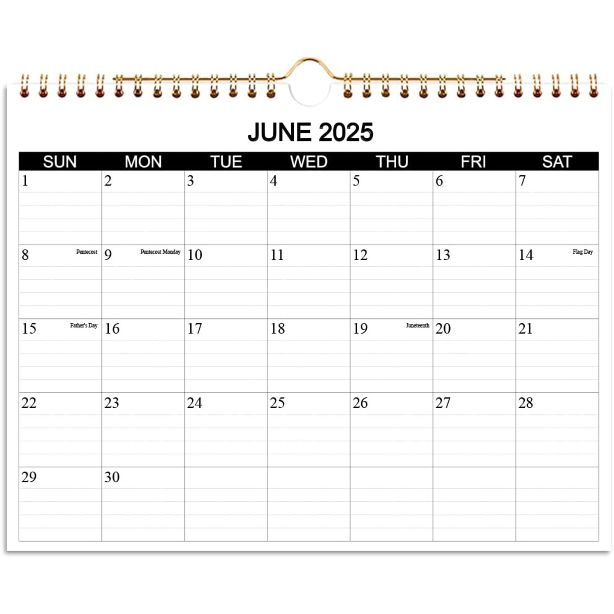 Vertical Wall Hanging Calenda 3