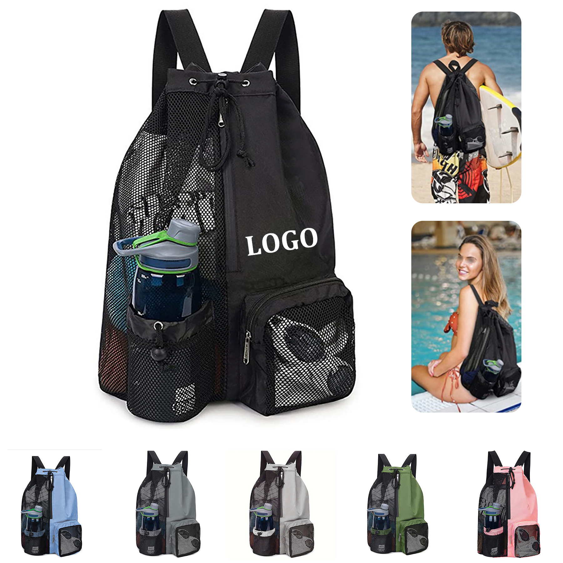 Drawstring Backpack 7