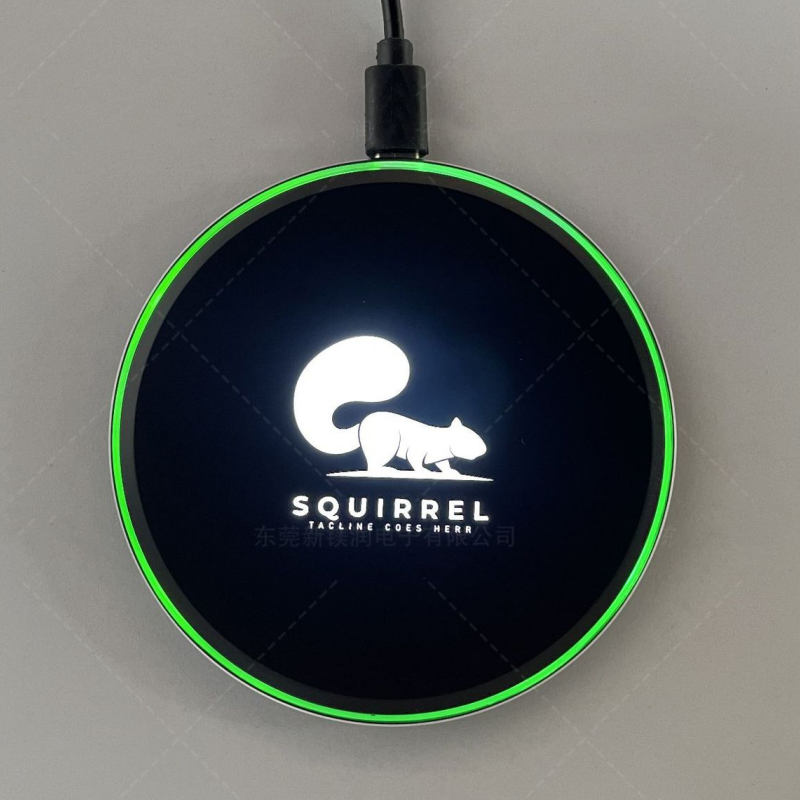 Portable Luminous Wireless Charger 4
