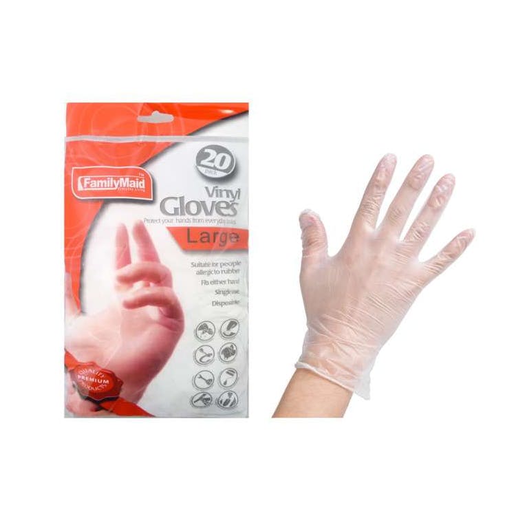 Disposable Gloves 50 Pc / One Size 1