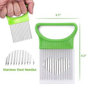 Onion Cutting Needle Tool Pin Insertion Design 12