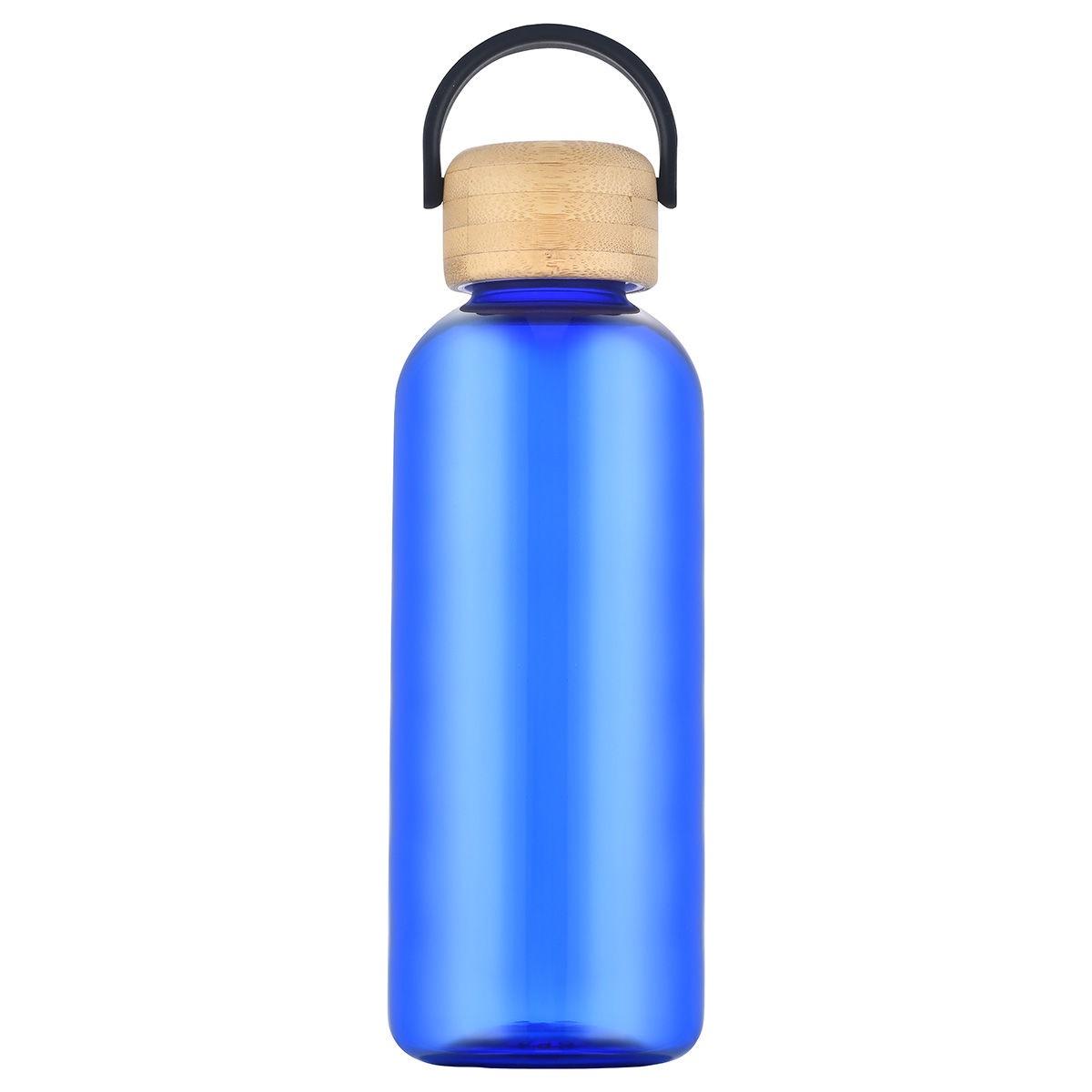 Sanzio 21 oz RPET Bottle with Bamboo Lid 11