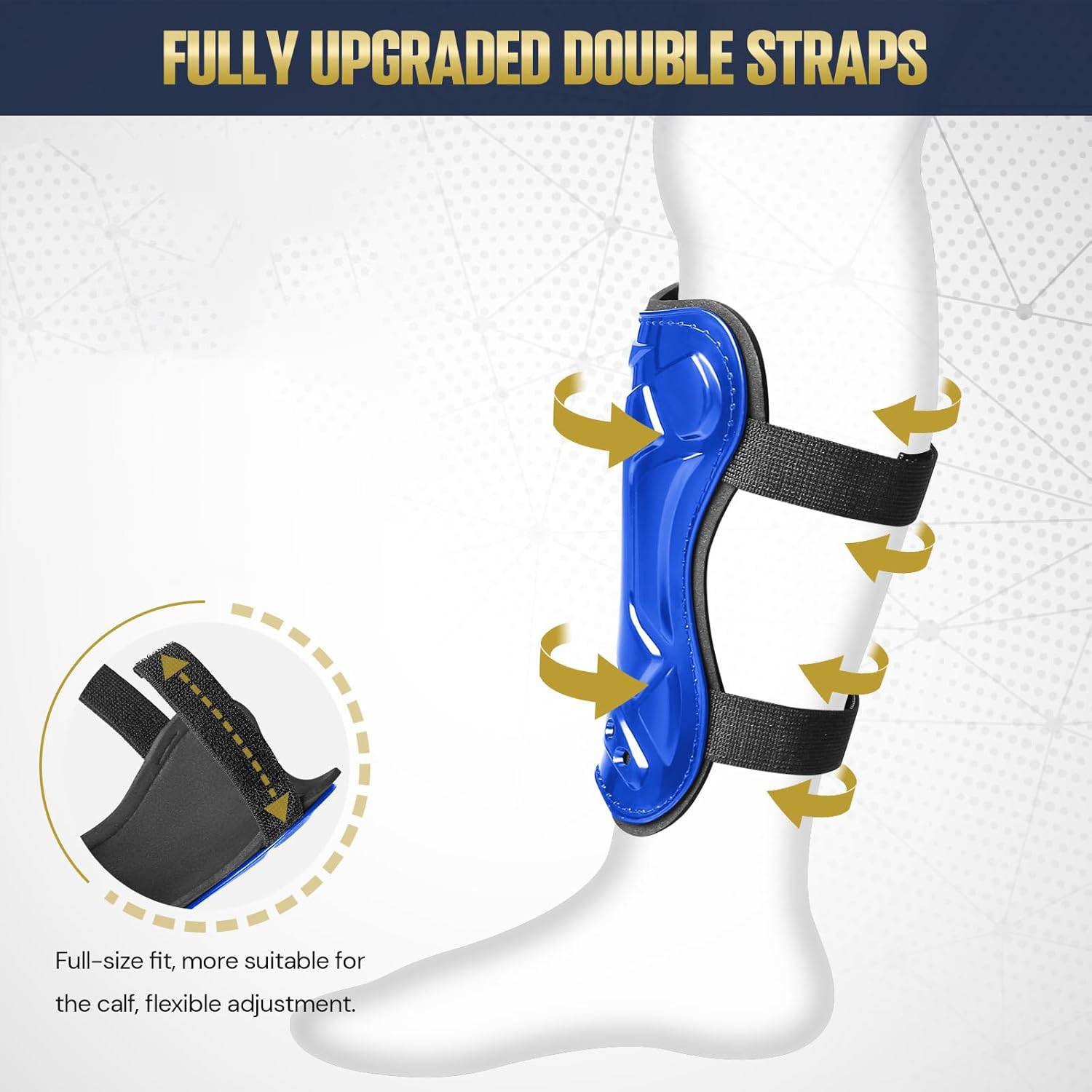 Shin Guard with Socks 6