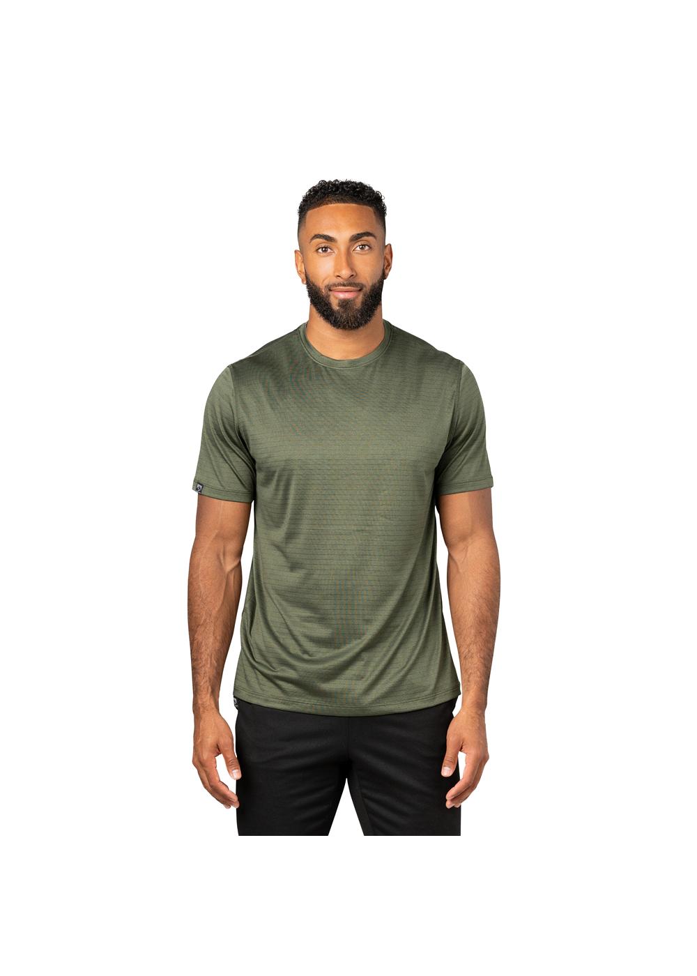 Storm Creek Men's Sightseer Short Sleeve Performance T-shirt 10
