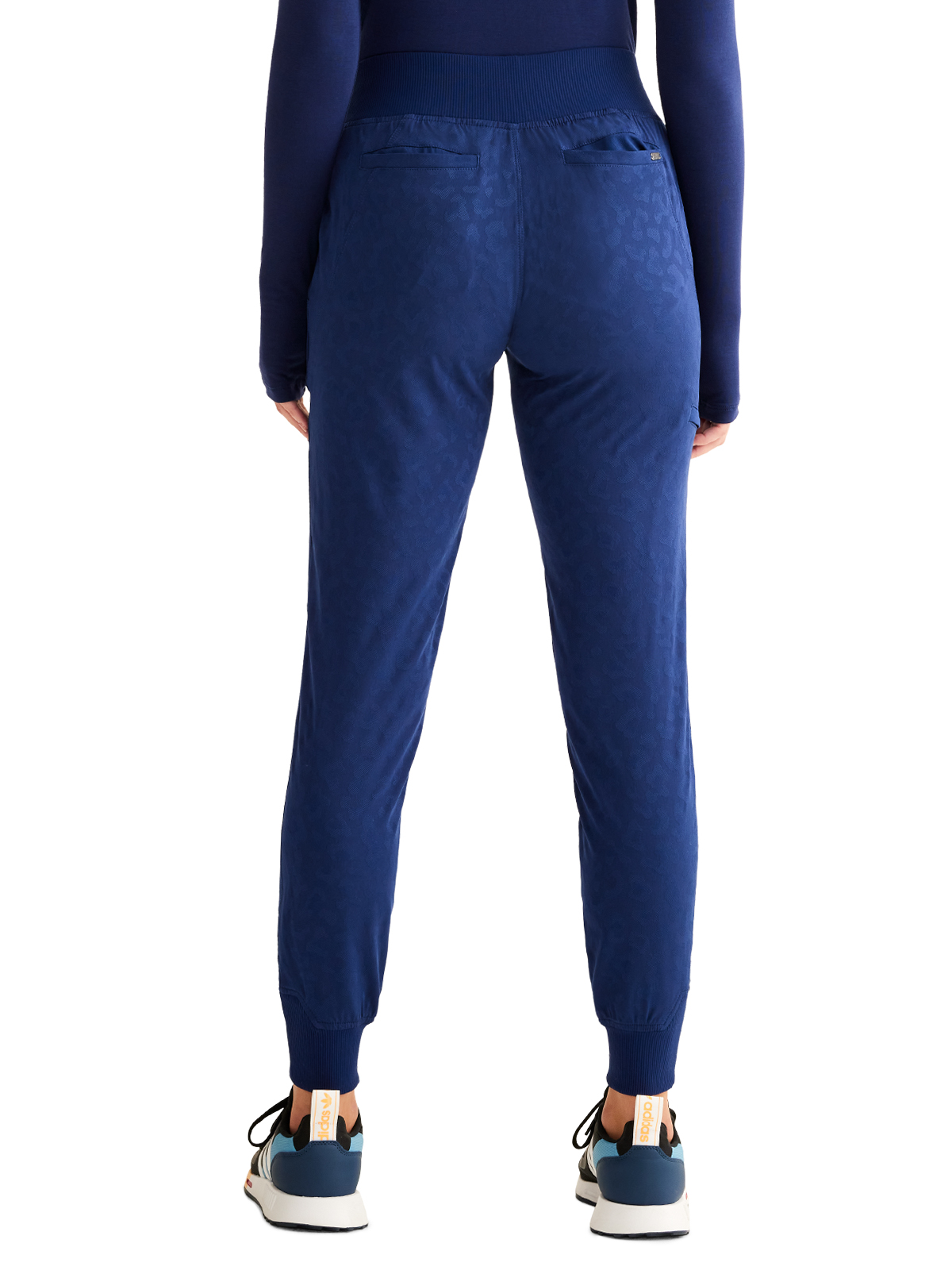 Healing Hands - HH PL Jacquard - Women's 6-Pocket Trinity Camo Jogger Pant 4