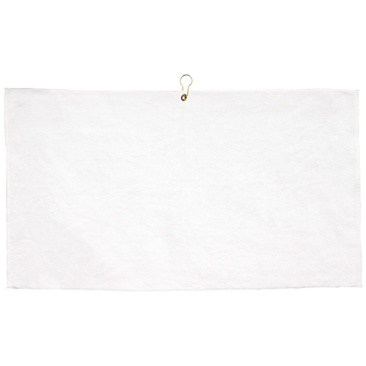 Oversized Subli Plush Golf Towel 24 x 42 3