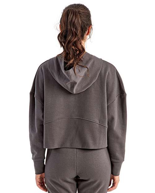 Women's Alice Half-Zip Hooded Sweatshirt - TD077 42