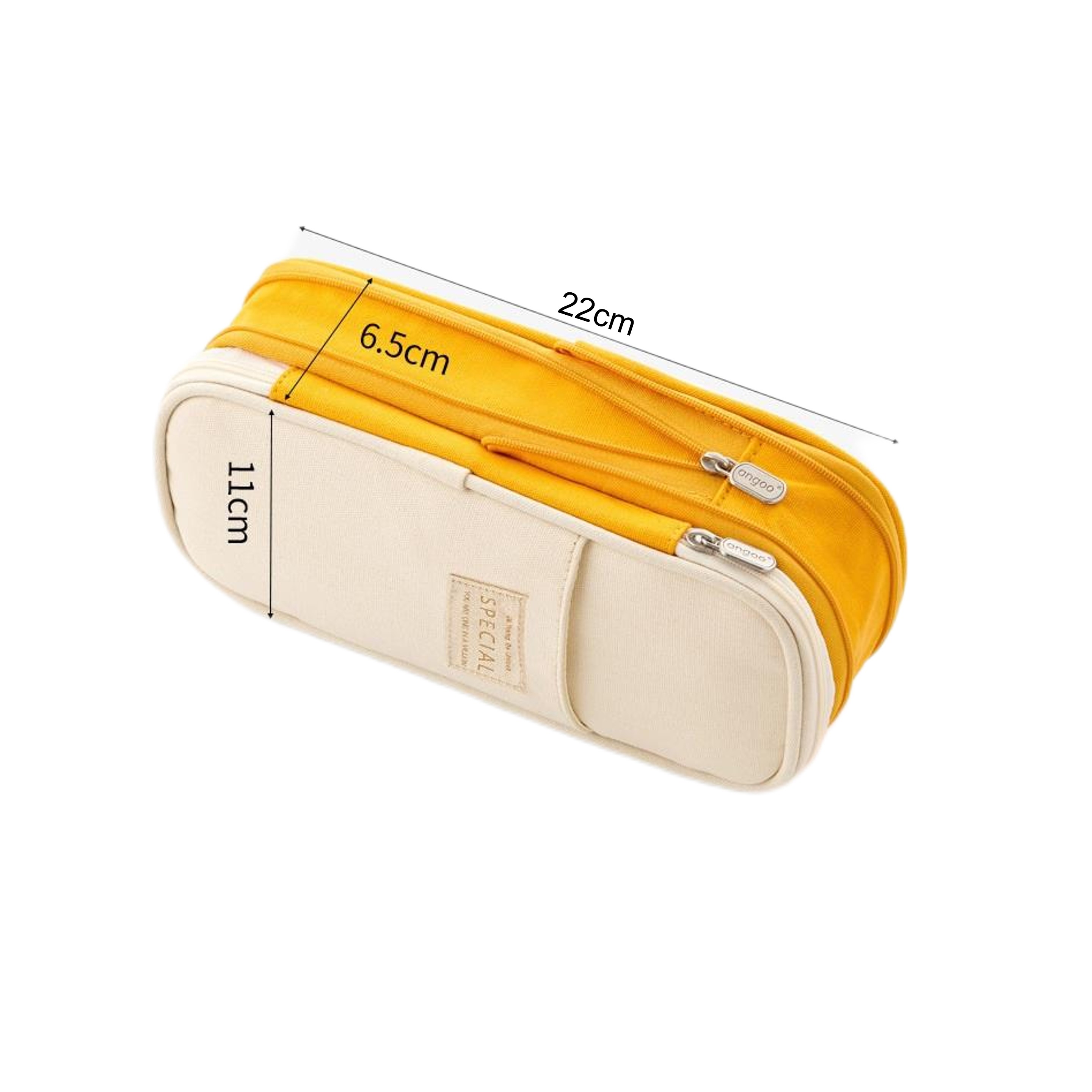 Foldable Pencil Case Large Capacity (Direct Import) 4