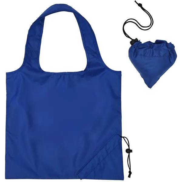 Reusable RPET Foldaway Tote Bags 4