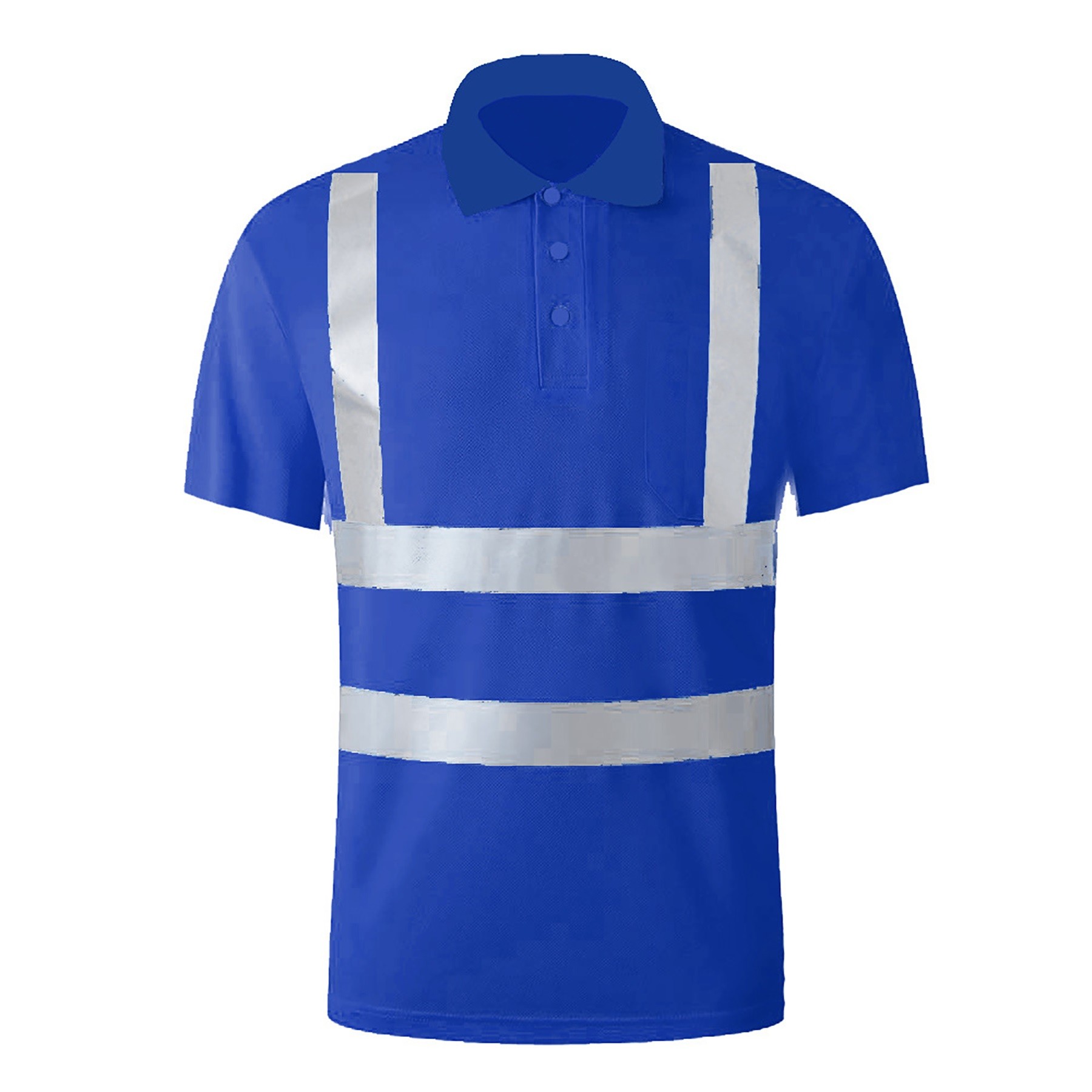 Reflective Polo Shirt 4