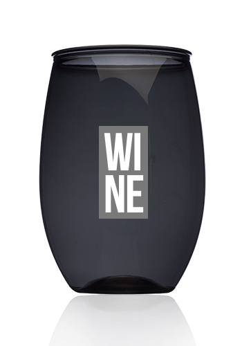 16 oz. Plastic Stemless Wine Glasses 31