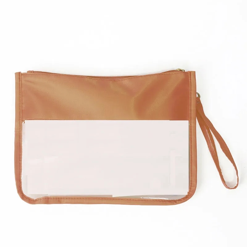 Clear Pvc Zipper Makeup Bags 6