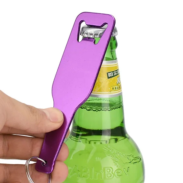Bottle Shaped Opener Key Tag 8