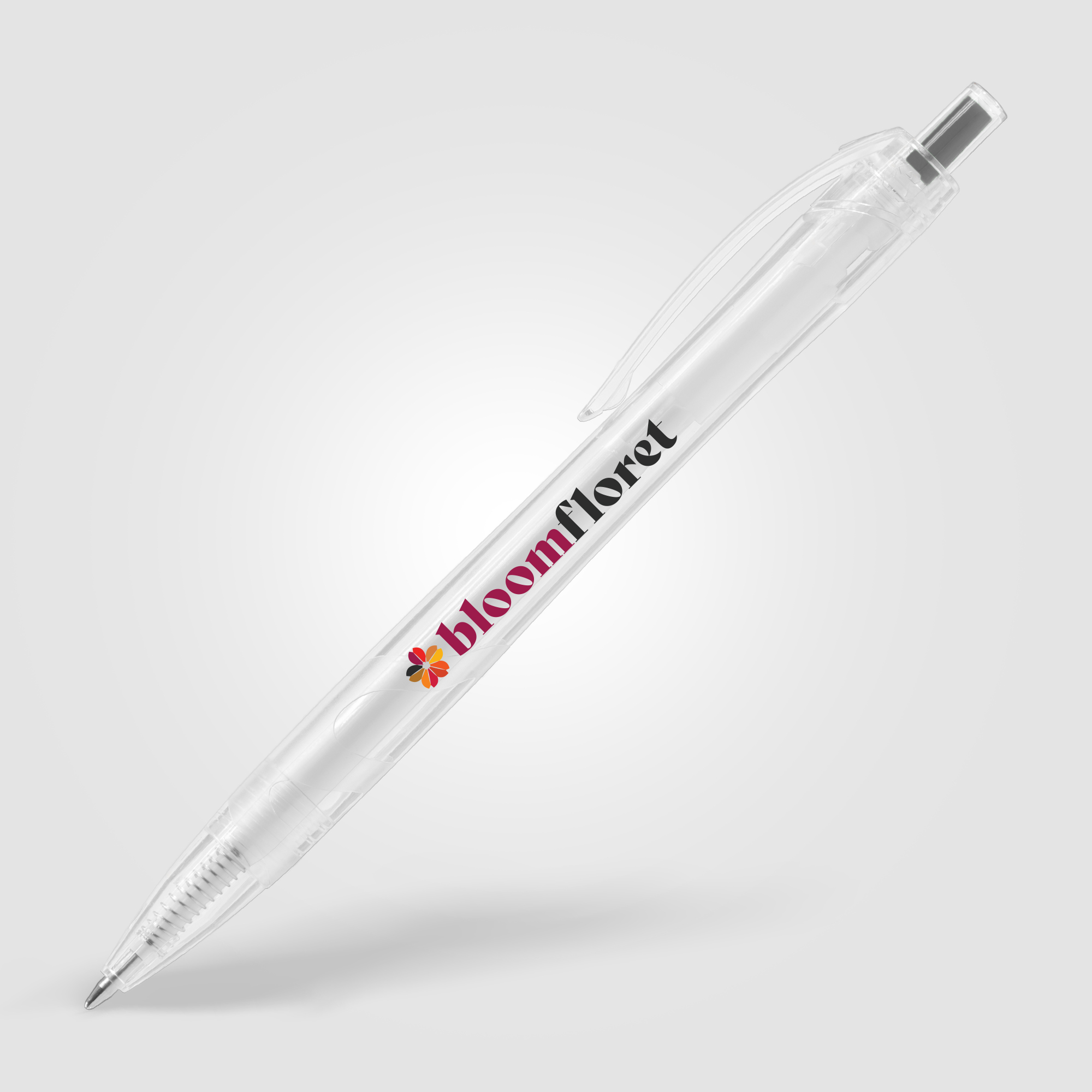 Aqua Clear - RPET Recycled Plastic Pen 20
