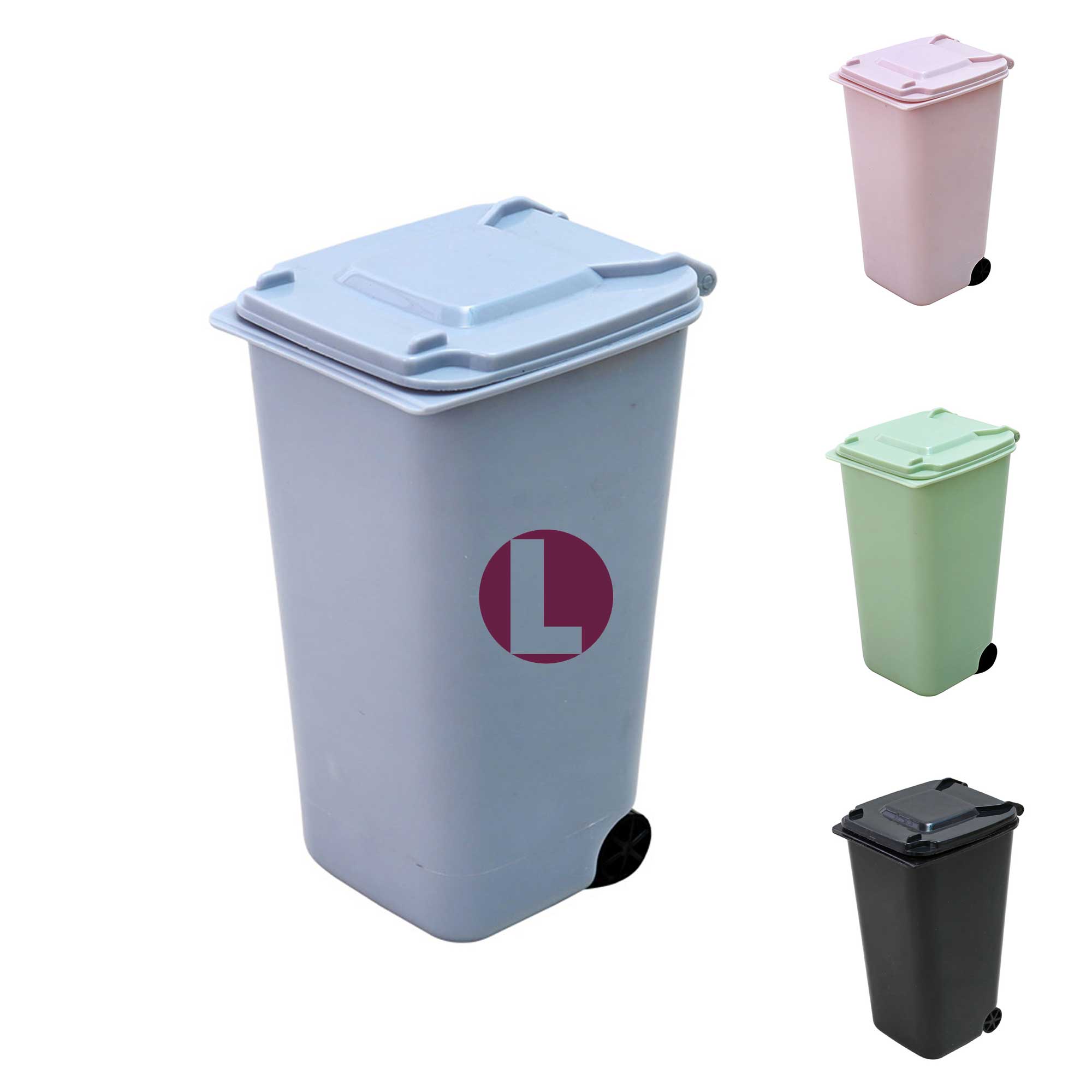 Mini Trash Can 2