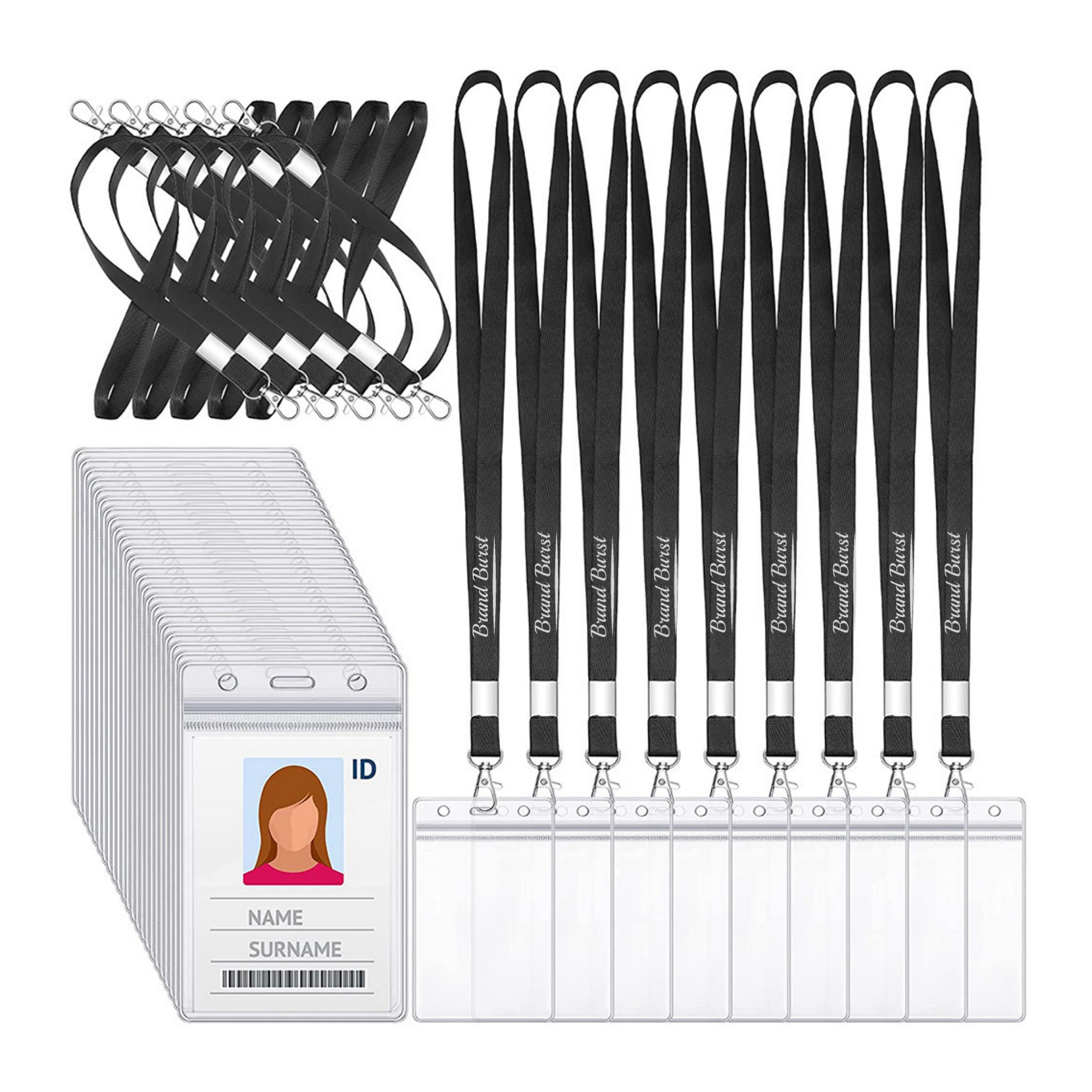 Lanyard With ID Card Holder