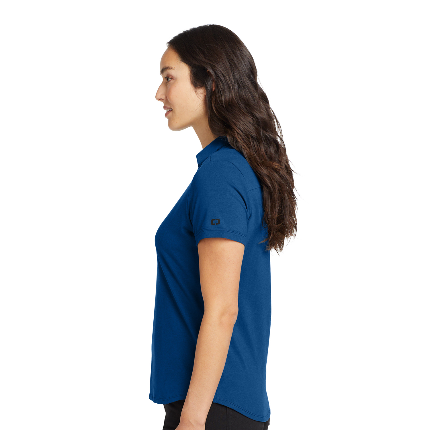 OGIO® Ladies Y-Neck Placket Polo T-Shirt 5