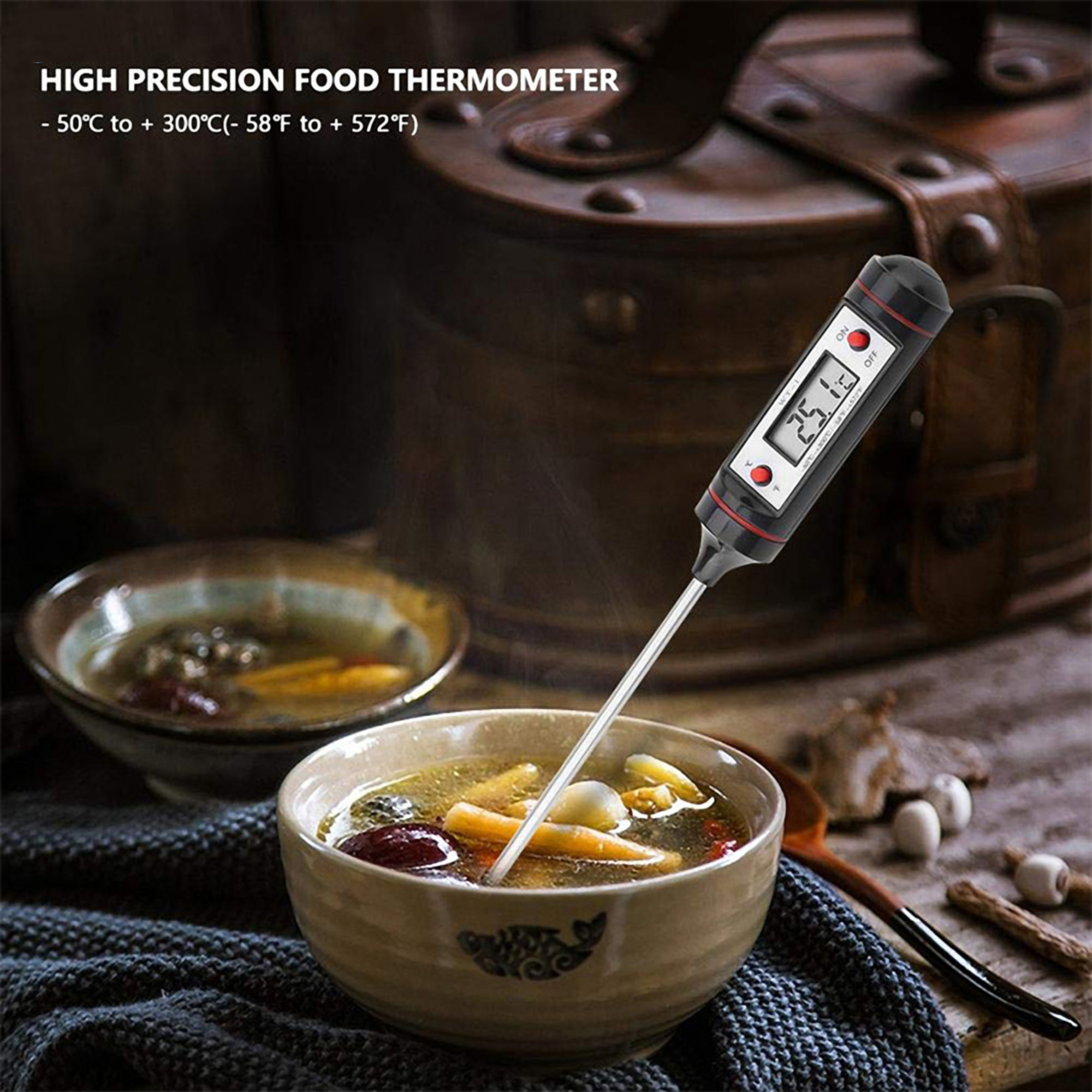 Digital Cooking Thermometer 4