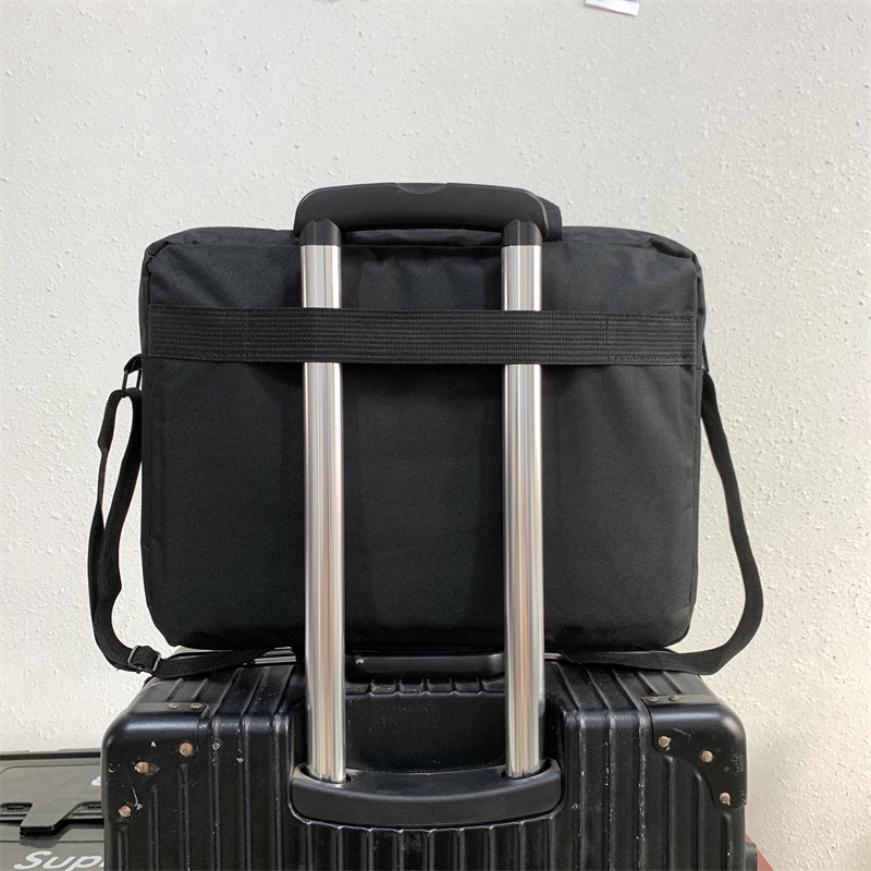 Custom Waterproof Laptop Bag with Shoulder Straps & Handle 4