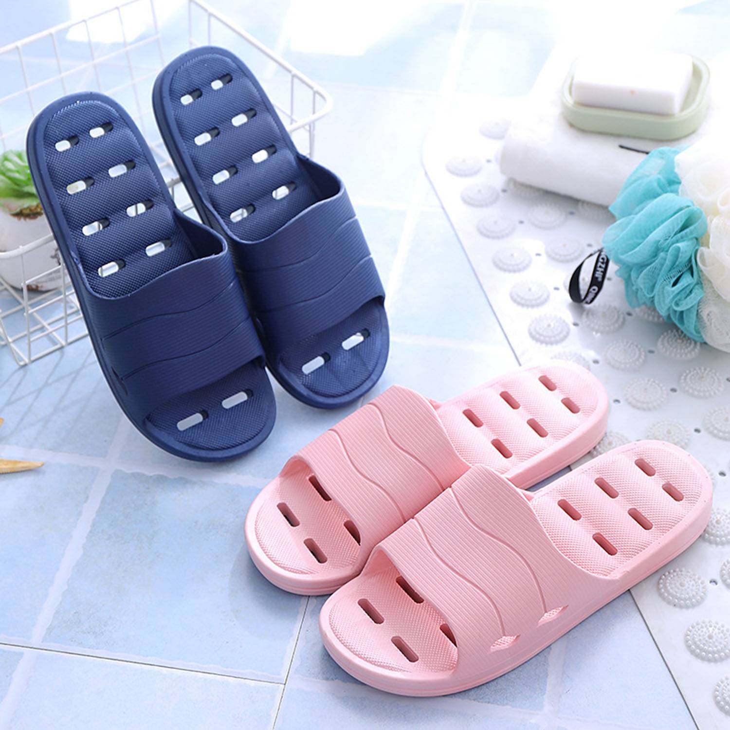 PVC Shower Slipper 13