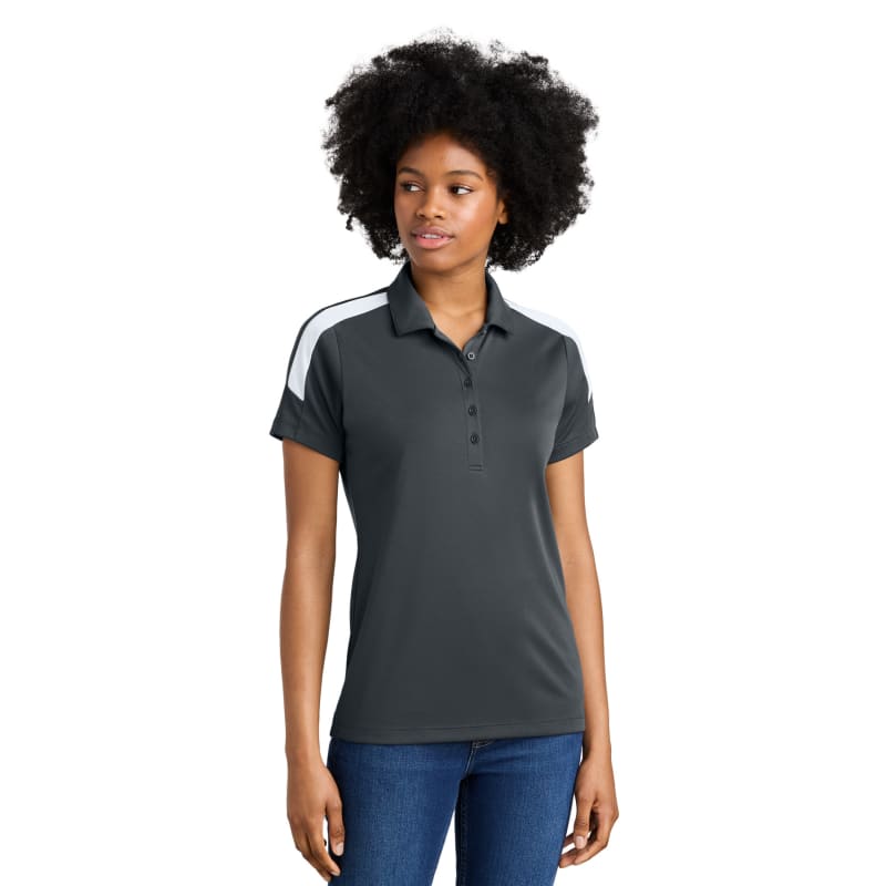 Sport-Tek Women's Competitor United Polo 12