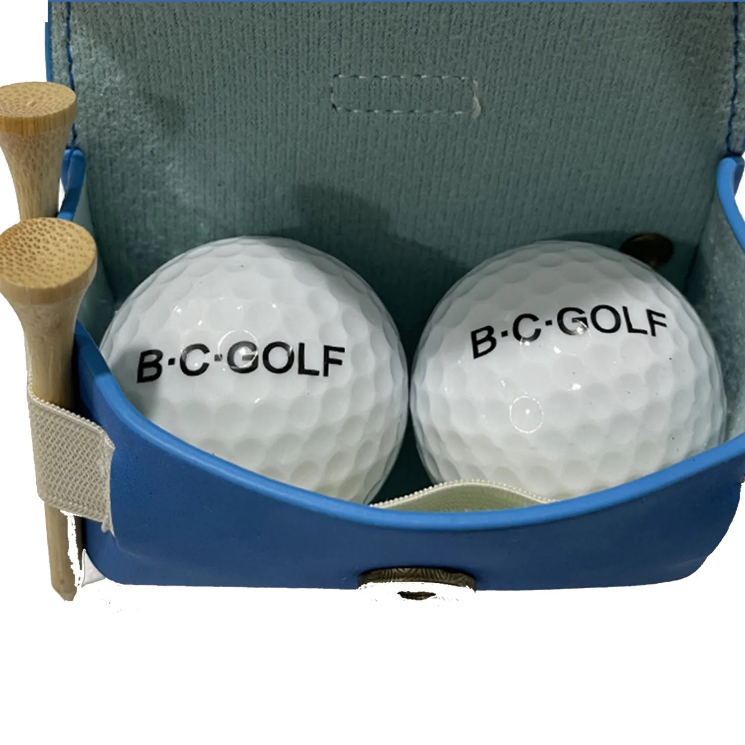 Golf Ball Case In Premium Synthetic Leather Lightweight 5