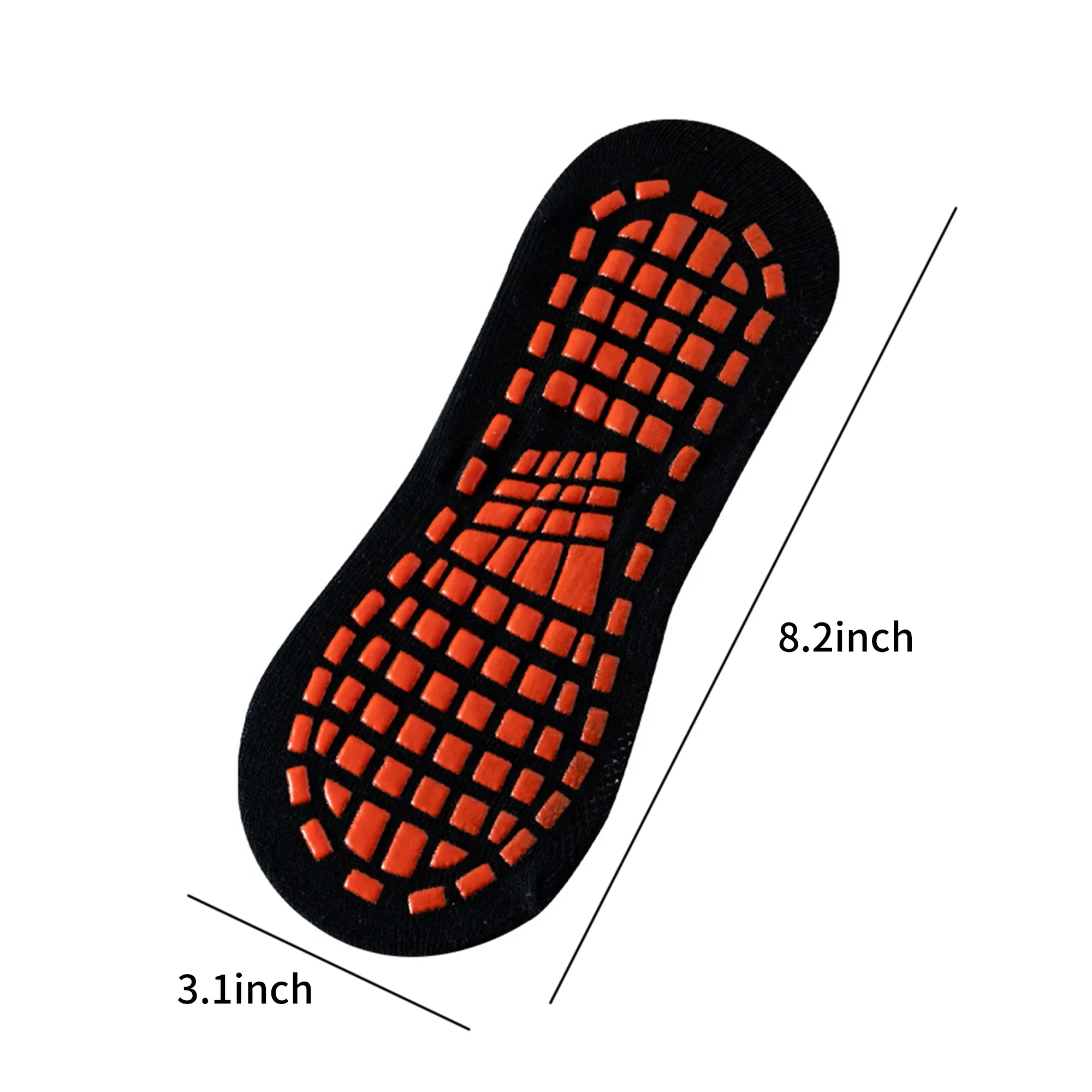 Indoor Trampoline Socks with Cushioned Sole 3