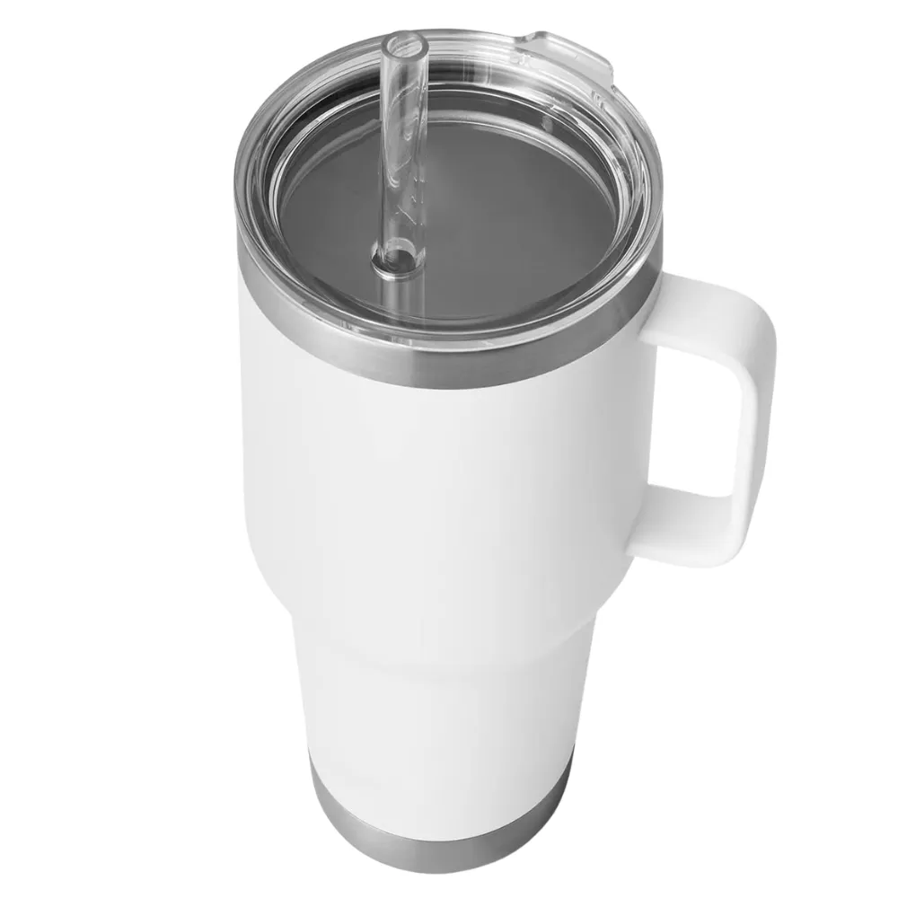 35oz. Insulated Tumbler with Handle and Straw 5