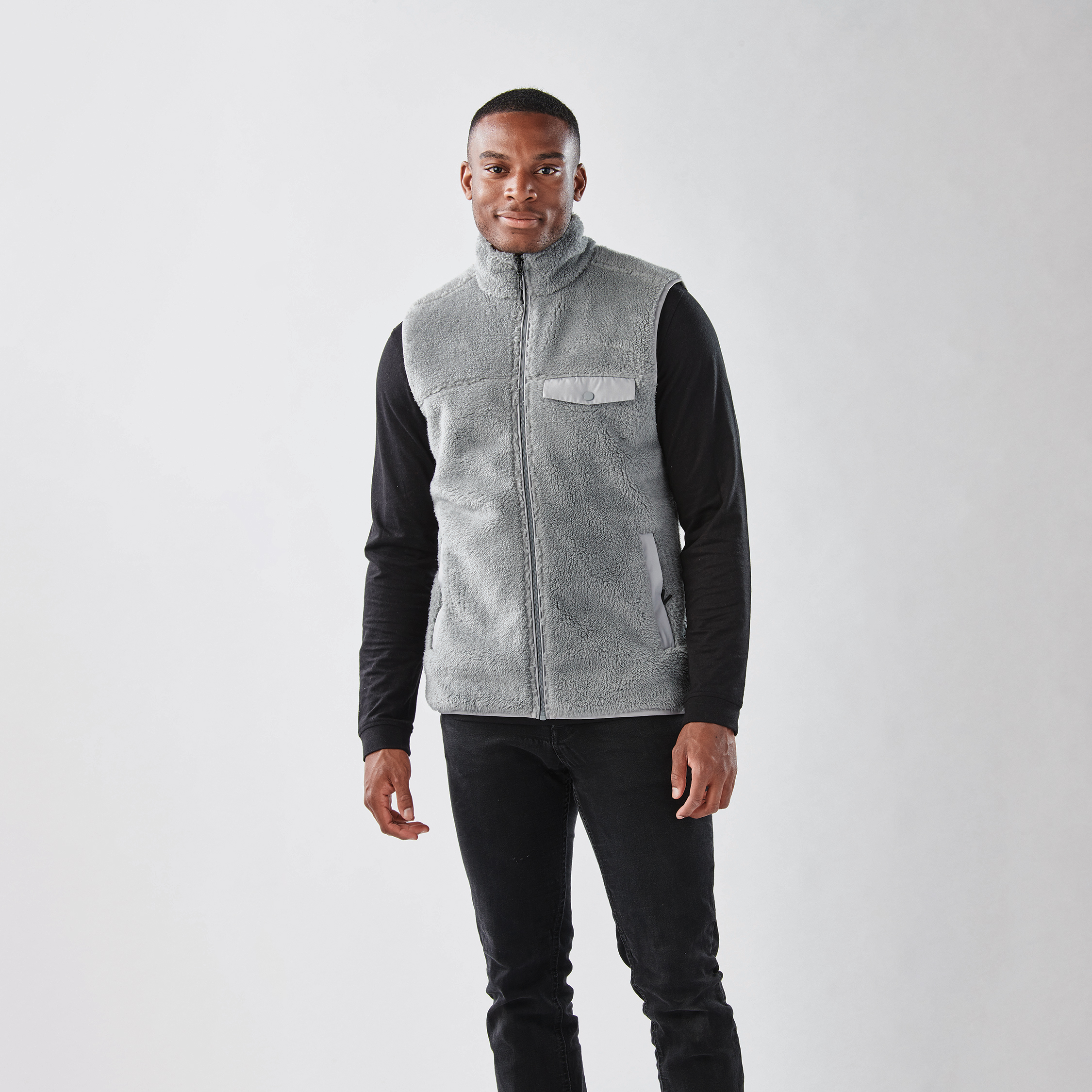 Stormtech Men's Bergen Sherpa Fleece Vest 9