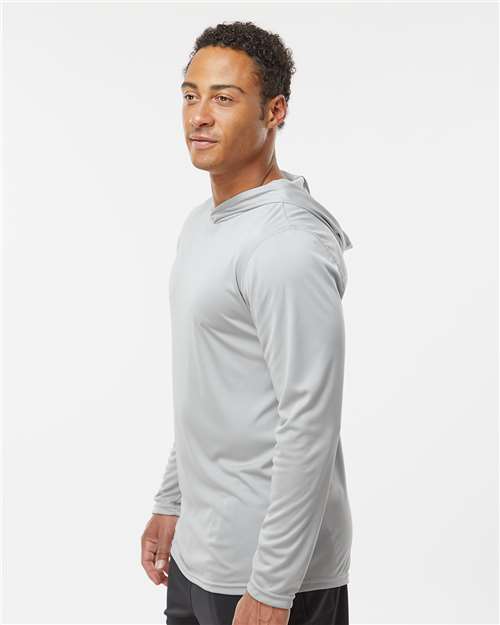 Men's Momentum Hooded Long Sleeve T-Shirt - 222830 12