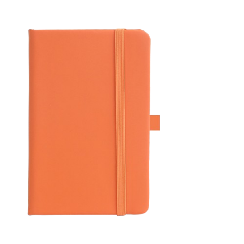 A6 Debossed Notebook W/ Pen Loop 2