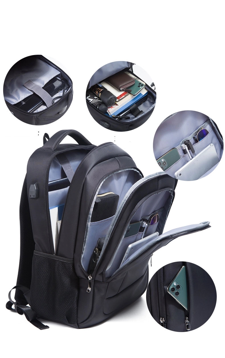 Custom Multi-compartment Gift Bags With USB Port 12