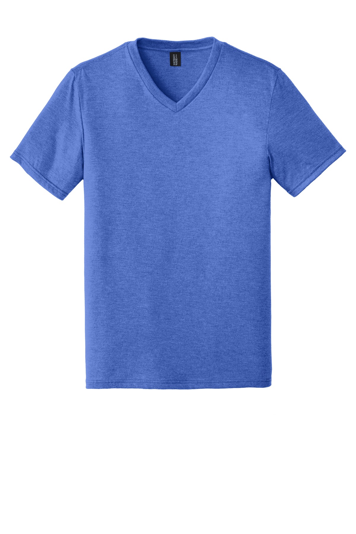 District Perfect Tri V-Neck Tee. DT1350 21